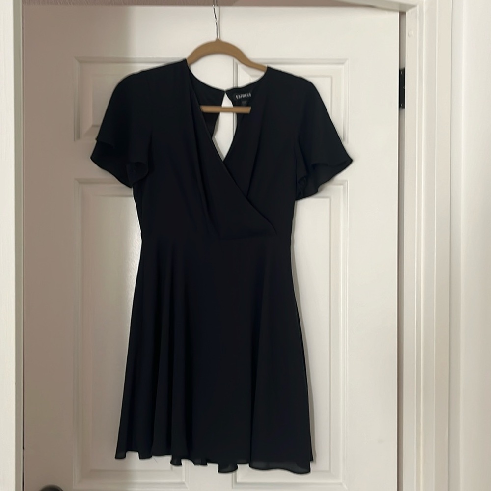 Black Express dress